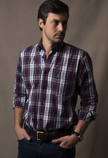 Camisa Masculina Ignacio