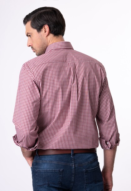 Camisa Masculina Miguel Xadrez