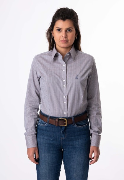 Camisa Dama Cristina Xadrez