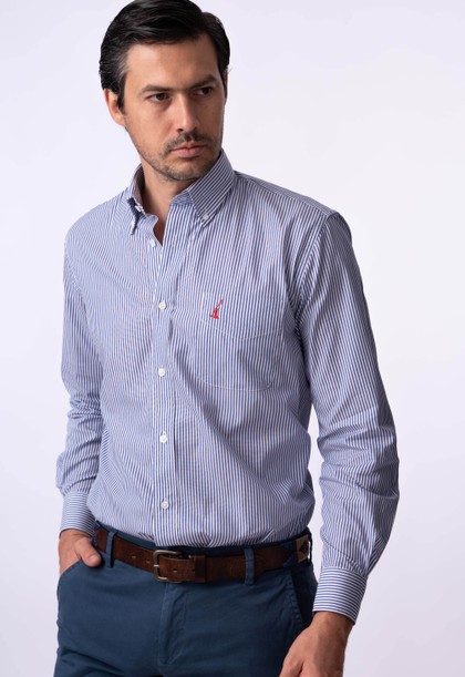 Camisa Hombre Miguel Listrado