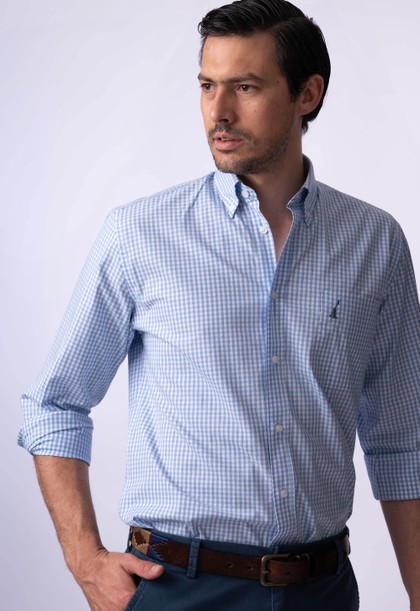 Camisa Hombre Miguel Xadrez