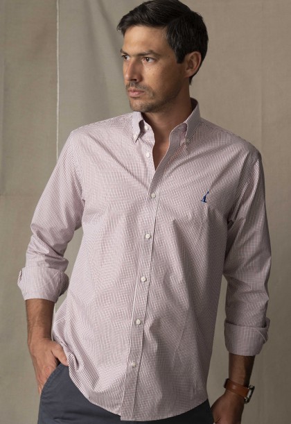 Camisa Hombre Francisco Slim Xadrez