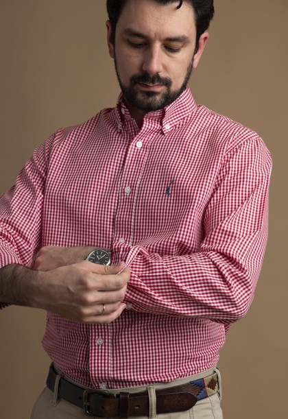 Camisa Hombre Antonio Xadrez