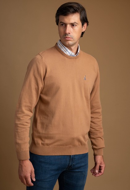 Sweater Masculino Gola U LC Madeira