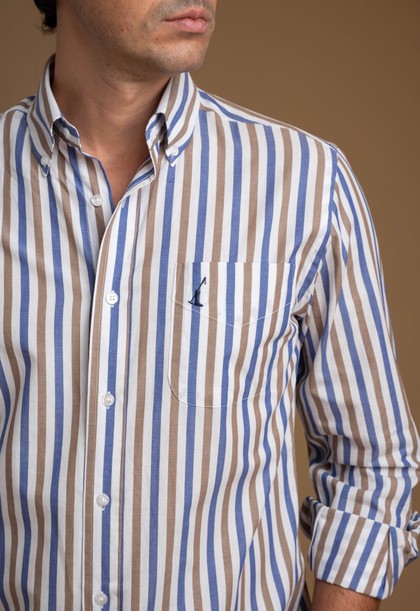 Camisa Clássica Hombre Juan