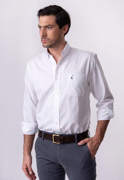 Camisa Clássica Hombre Juan Branco