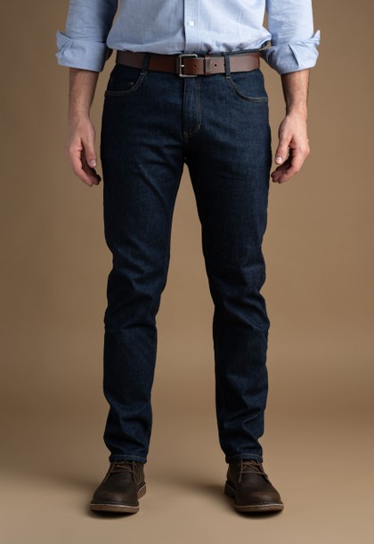 Calça Jeans Slim Low Rise 8483