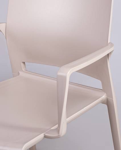 Cadeira Bakhita Com Braços | Gaber