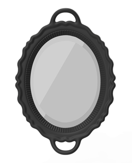 Espelho Plateu | Qeeboo 
