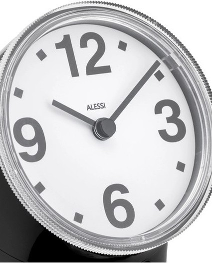 Relógio de mesa Cronotime cor Preta | Alessi