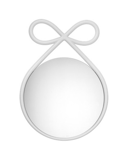 Espelho Ribbon Mirror em Polipropileno | Qeeboo