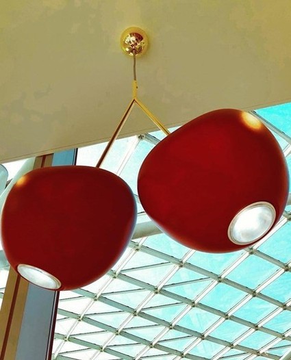 Luminária Cherry Lamp | Qeeboo