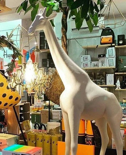 Luminária Giraffe in love XS | Qeeboo
