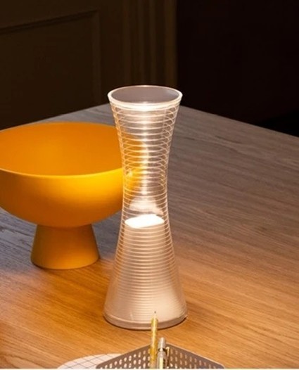 Luminária de mesa Come Together Branco | Artemide