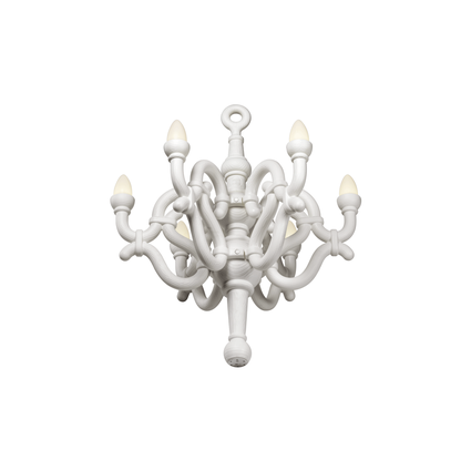 Luminária Fallen Chandelier M | Qeeboo