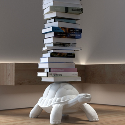 Turtle Carry Bookcase | Qeeboo