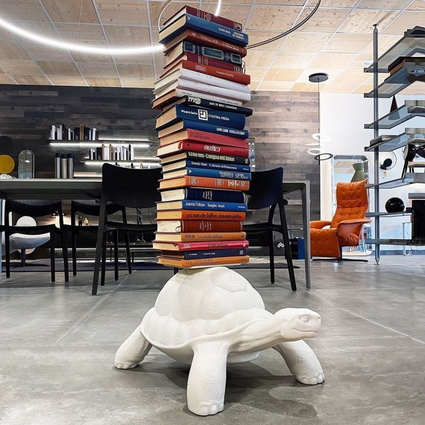 Turtle Carry Bookcase | Qeeboo