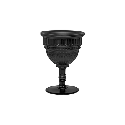 Vaso Romano Capitol cor Preta | Qeeboo