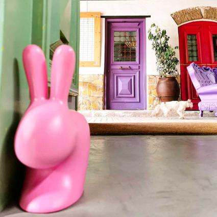 Batente de porta Rabbit XS | Qeeboo