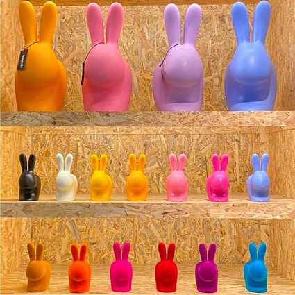 Batente de porta Rabbit XS | Qeeboo