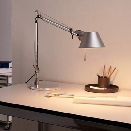 Luminária de mesa Tolomeo Micro | Artemide