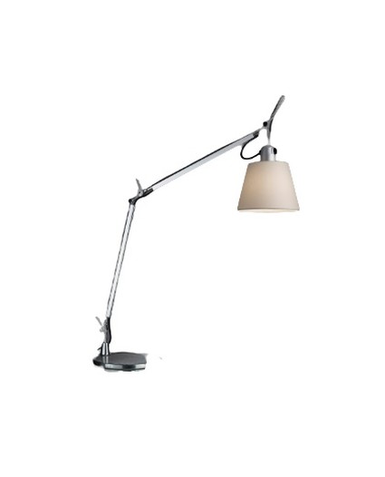 Luminária de mesa Tolomeo Basculante cúp. Pergaminho | Artemide