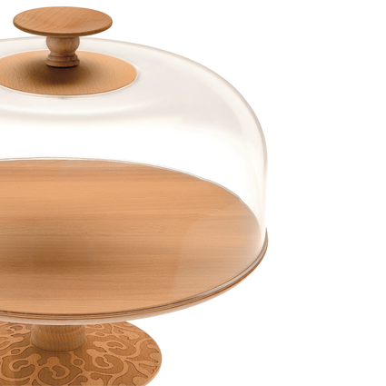 Estufa de Bolo Dressed in Wood | Alessi