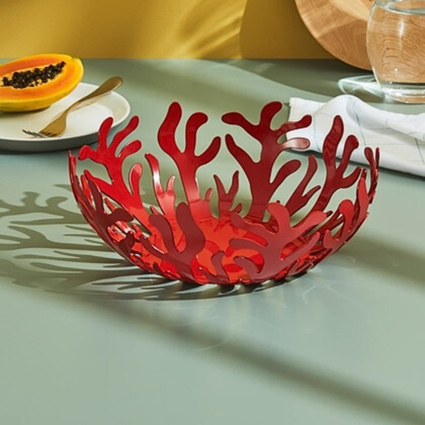 Fruteira Mediterraneo cor Vermelha | Alessi