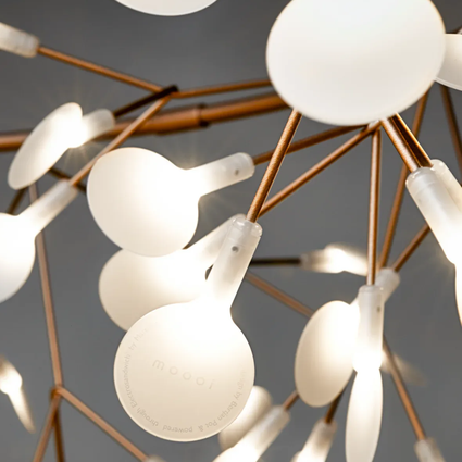 Luminária Heracleum III | Moooi