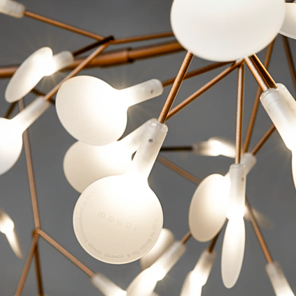 Luminária suspensa Heracleum III Endless 220v | Moooi