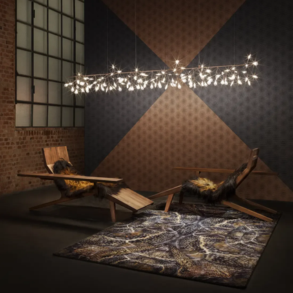 Luminária suspensa Heracleum III Endless 220v | Moooi