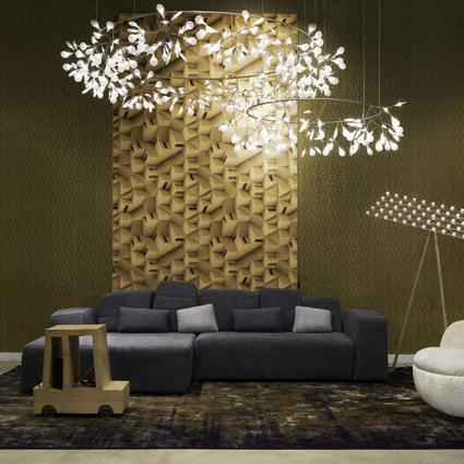 Luminária Heracleum The Big O Small | Moooi