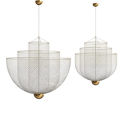 Luminária Meshmatics Chandelier | Moooi