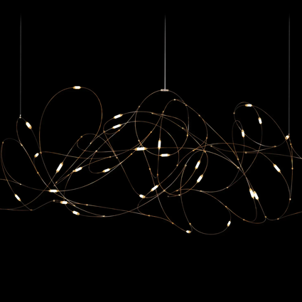 Luminária suspensa Flock Of Light 31 110/220V | Moooi