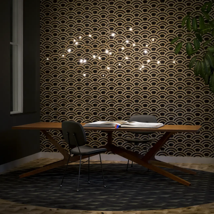 Luminária suspensa Flock Of Light 31 110/220V | Moooi