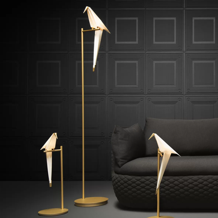 Luminária de Chão Perch Light | Moooi