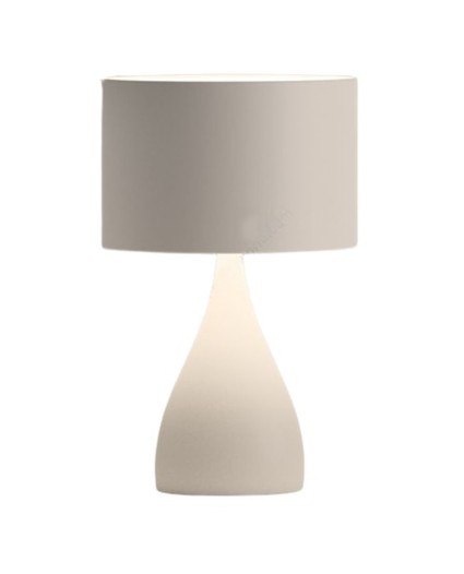 Luminária de mesa Jazz 1333 cor Beige 25 | Vibia