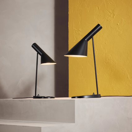 Luminária AJ Mini Table cor Branca | Louis Poulsen