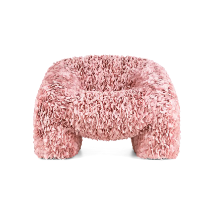 Poltrona Hortensia Petal Pink | Moooi