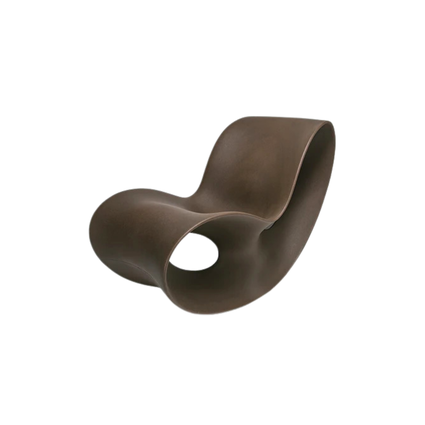 Voido Rocking Chair em Polietileno | Magis