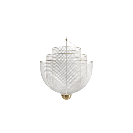 Luminária Meshmatics Chandelier | Moooi