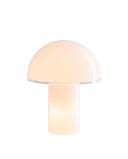 Luminária de mesa Onfale (tamanho Médio 34,5CM) 110/220V cor Branca | Artemide