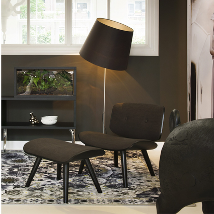 Luminária de chão Double Shade 110/220V | Moooi