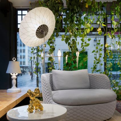 Luminaria de chão  Filigree | Moooi