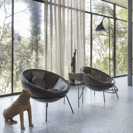 Poltrona Bardi’s Bowl Chair | Arper 