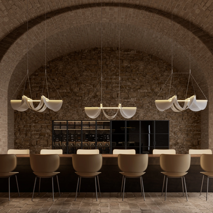 Luminária Suspensa Drape Light 118  | Moooi 