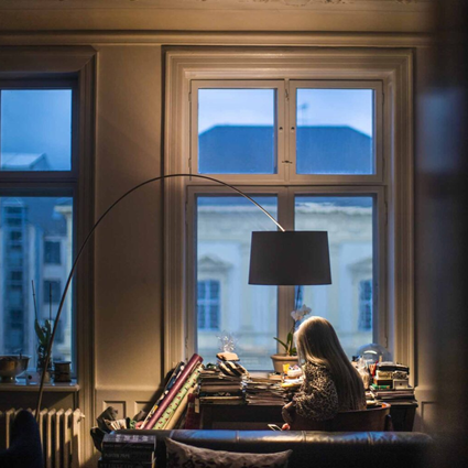 Luminária de Chão Twiggy | Foscarini