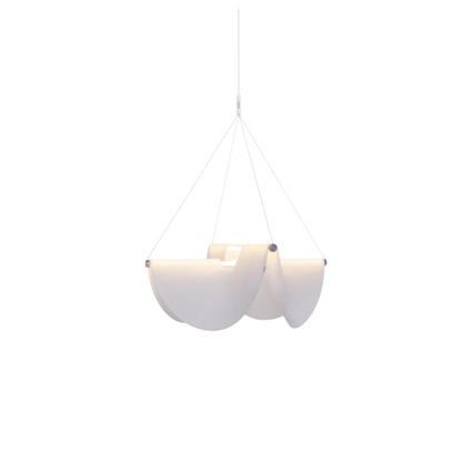Luminária suspensa Drape Light 78 | Moooi 