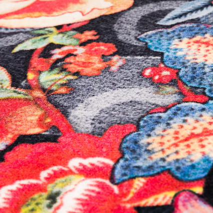 Tapete Rendezvous Tokyo Blue Indigo | Moooi Carpets