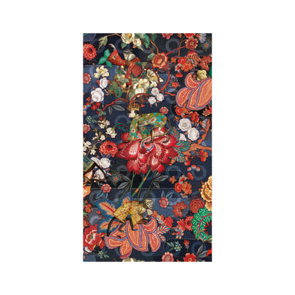 Tapete Rendezvous Tokyo Blue Indigo | Moooi Carpets